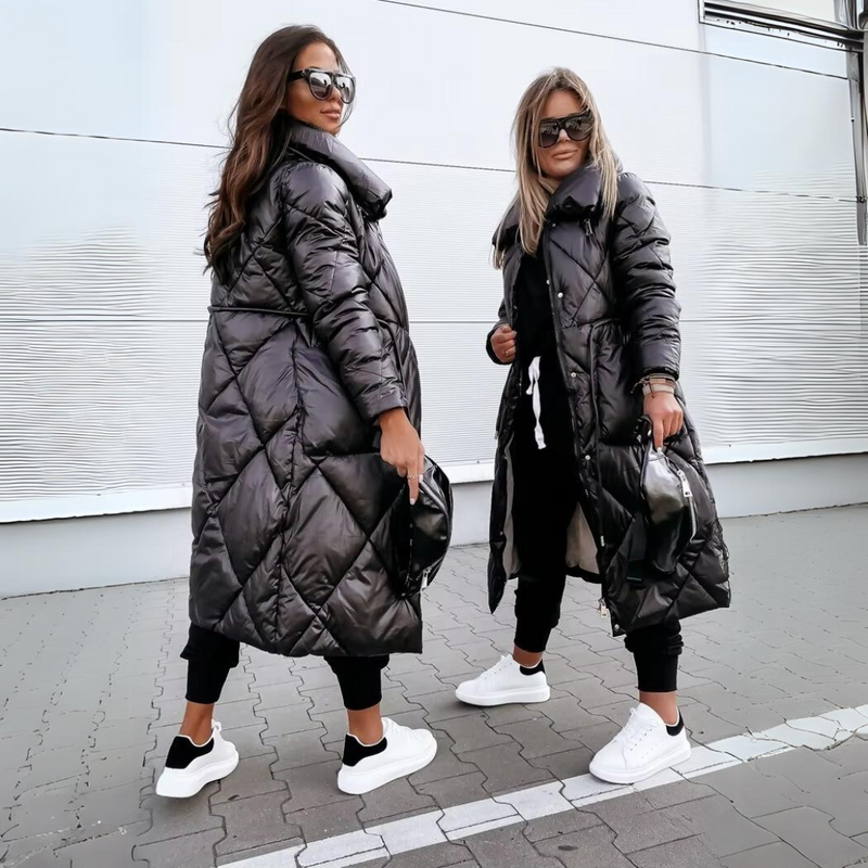 Charlotte™ - Parka longue doublée