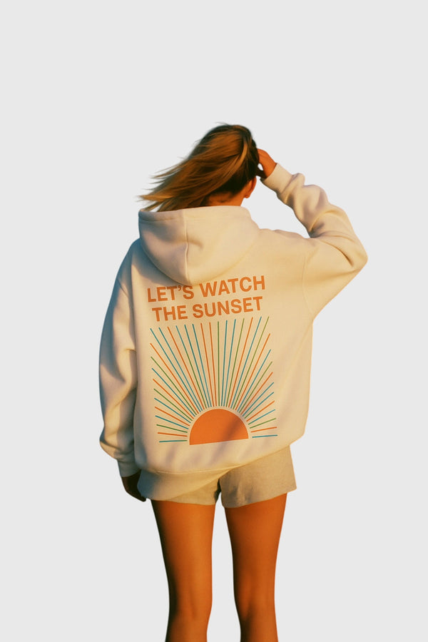 Zoey™ | Sweat à capuche Evening Bliss
