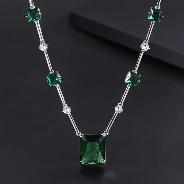 Ensemble de bijoux Daphira Verelune | Or blanc