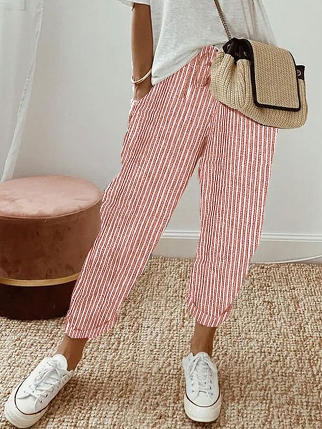 Ely | Pantalon en lin de luxe anti-transpiration