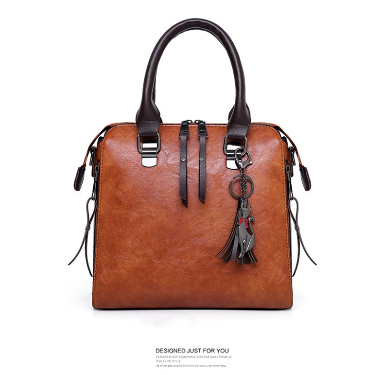 Avery™ - Ensemble de sacs à pompons de luxe