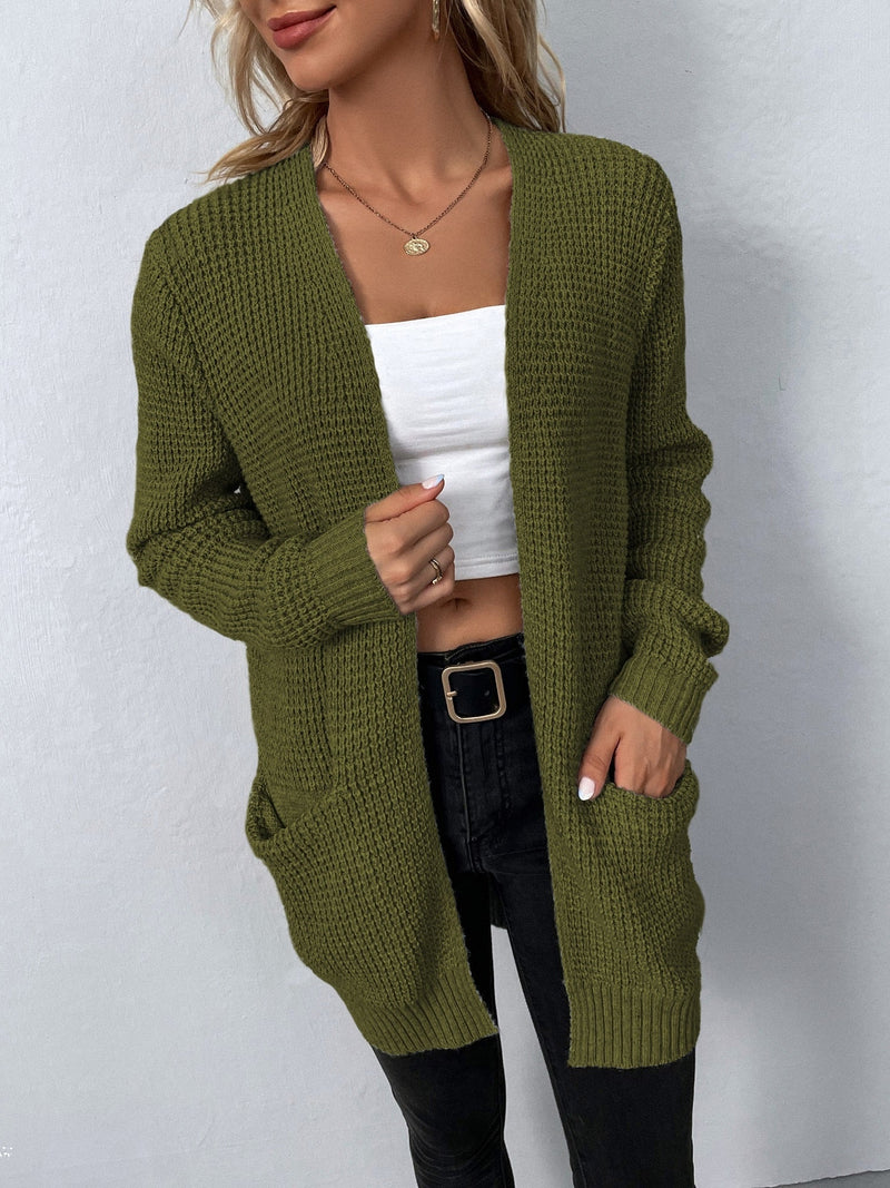 Melona - Cardigan tricoté
