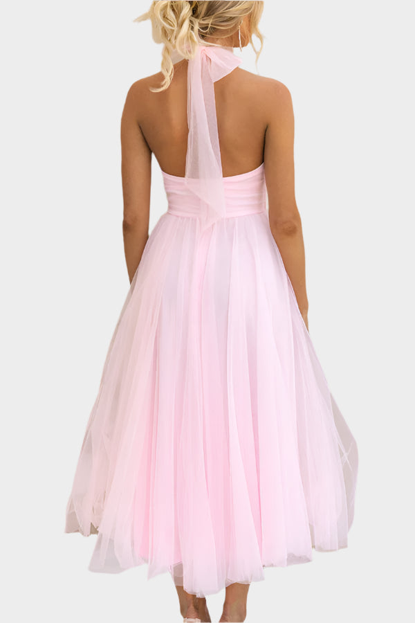 Dentelle Florale Midi