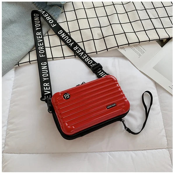 Riley™ - Valise de voyage mini stylée