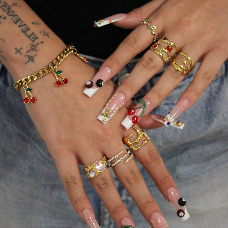 Bague Élyséenne en Or