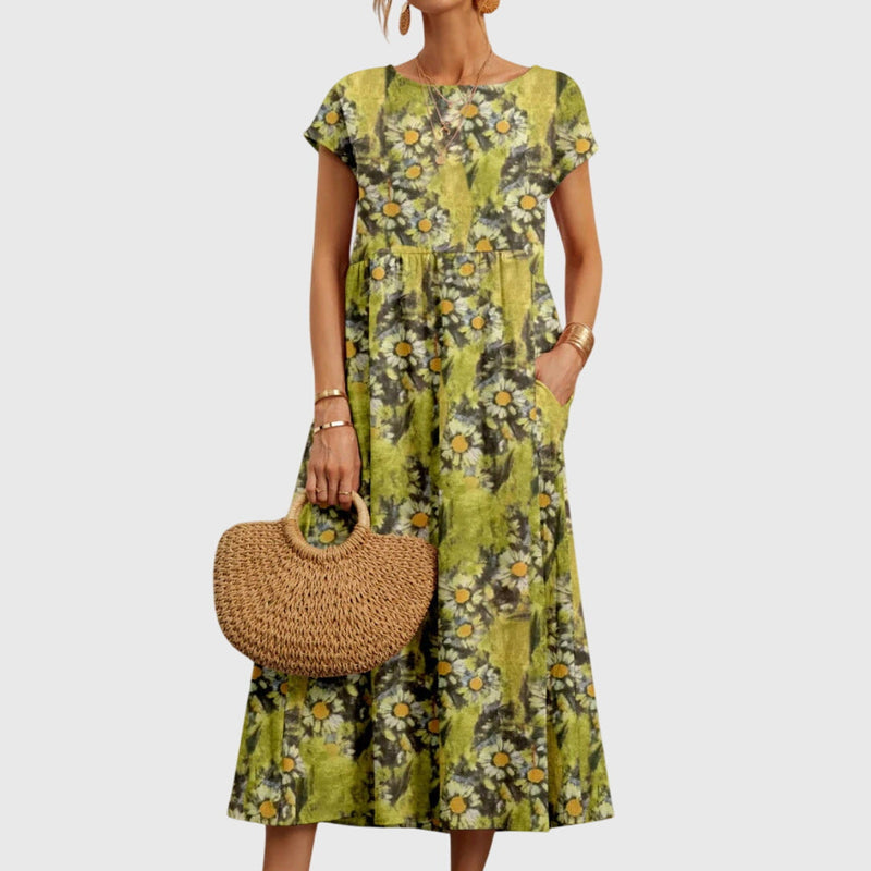 Valencia™  | Robe florale chic