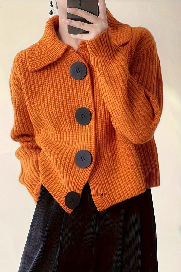 Guylaine | Veste en maille premium