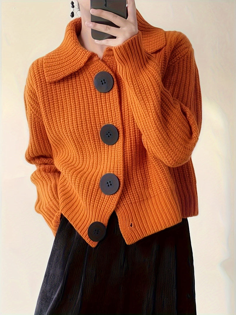 Guylaine | Veste en maille premium