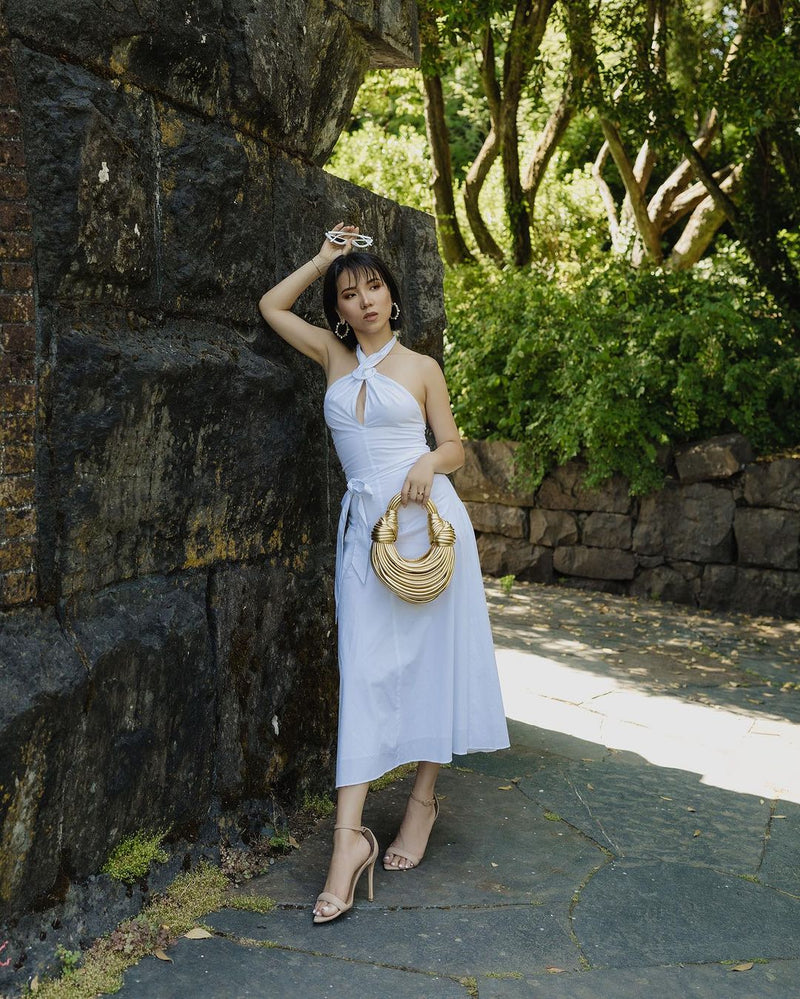 Ellie™ - Sac doré de luxe et élégant