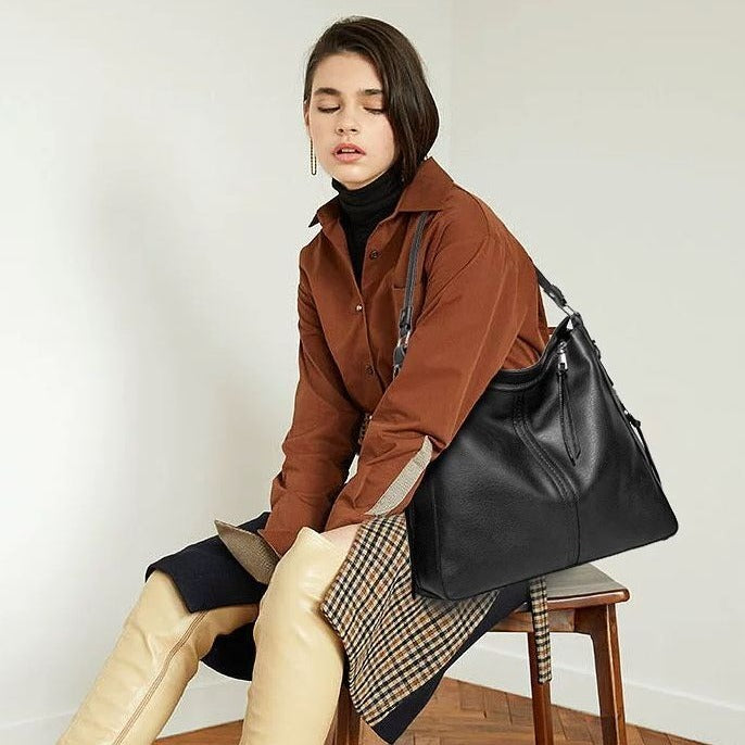 Sac fourre-tout Brooklyn™ Élégance | Sac à bandoulière grande capacité