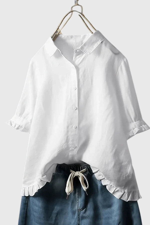 Pamela™ | Chemise élégante et raffinée