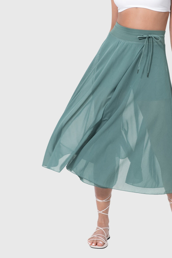 Melanie™ | Jupe élégante 2-en-1