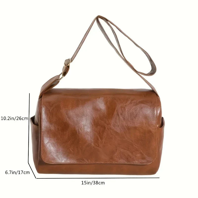 Madison™ - Sac messager vintage