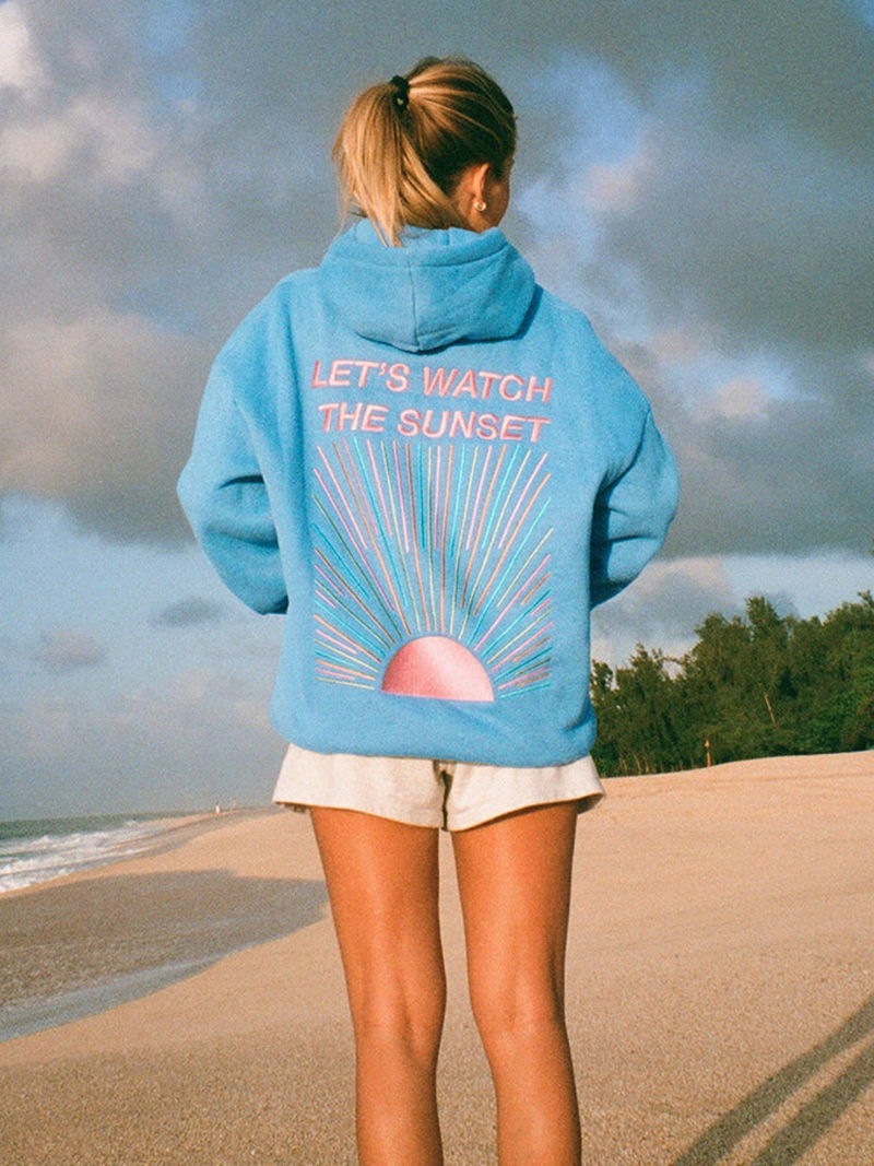 Ophelia™ – Sweat à capuche Evening Bliss