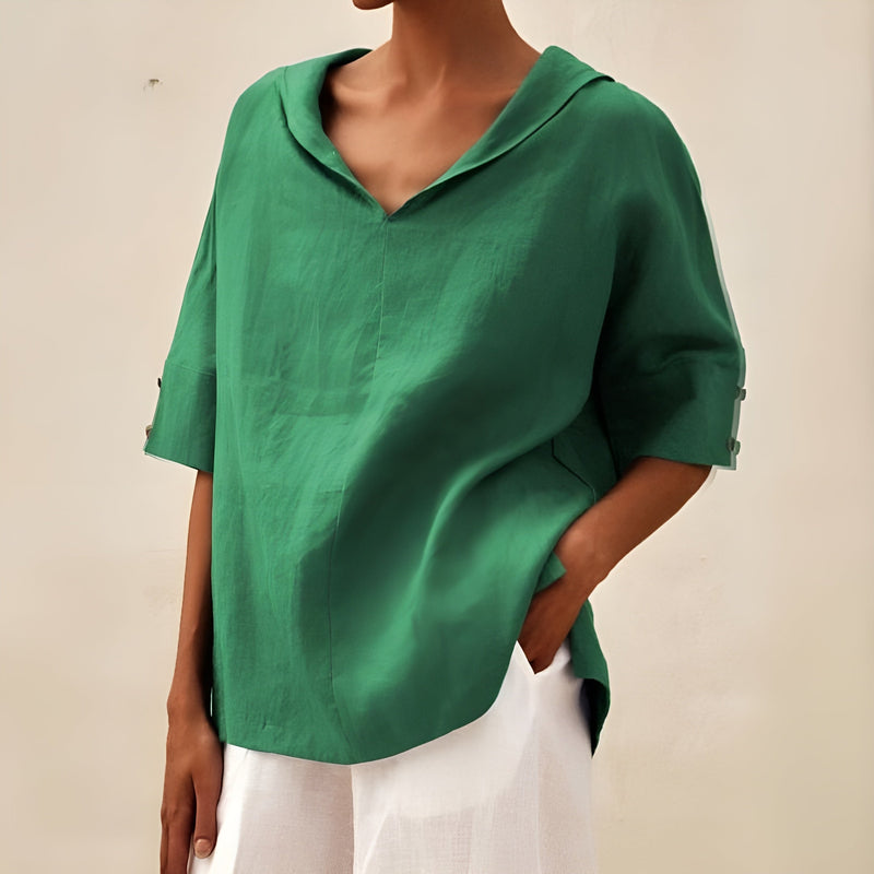 Lyndzi | Blouse en lin
