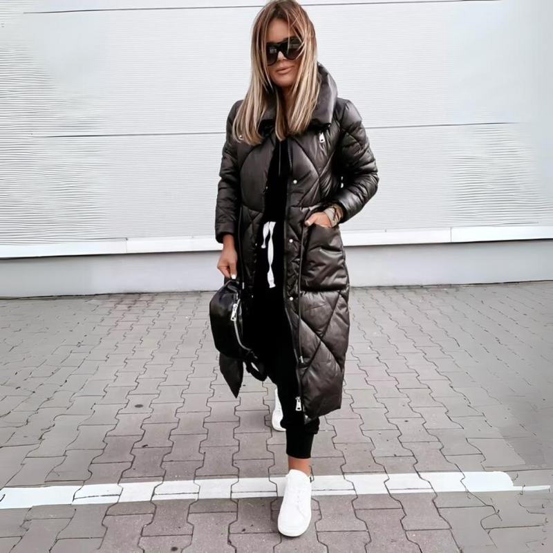 Charlotte™ - Parka longue doublée