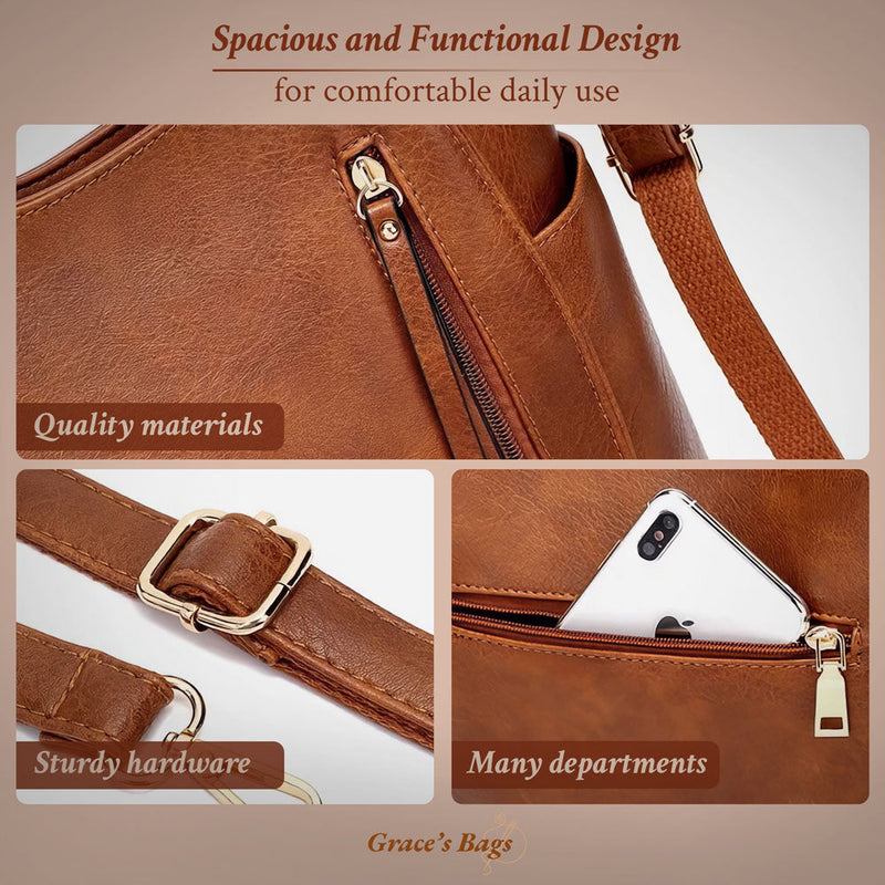 Olivia™ Élégance | Sac Luxueux