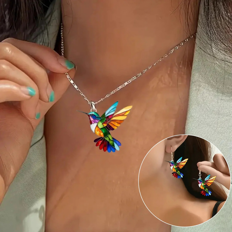 Aurea™ | Collier au design magnifique de colibri