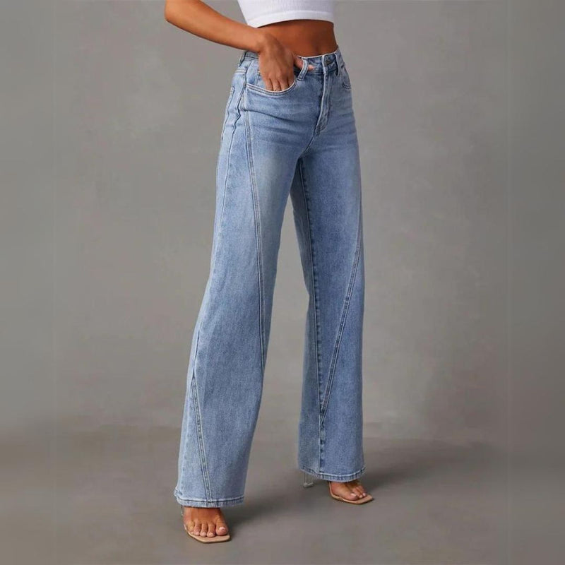 Solly | Pantalon évasé chic