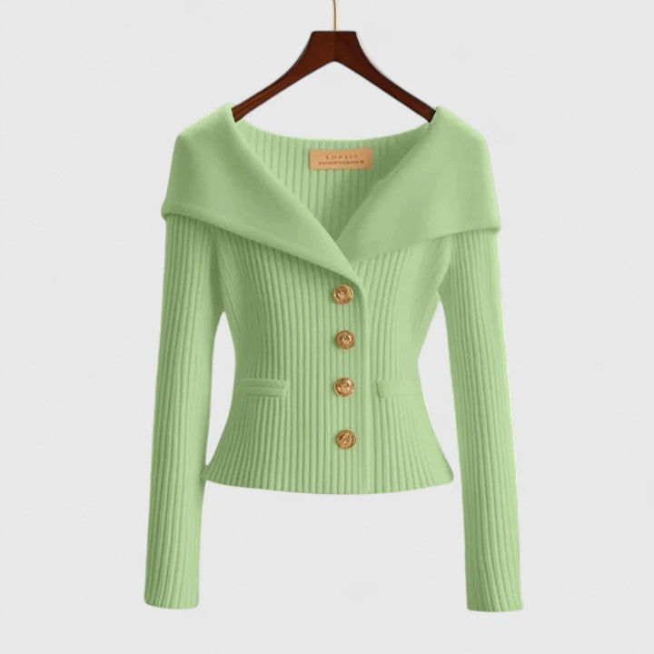 Katherine | Cardigan Élégant
