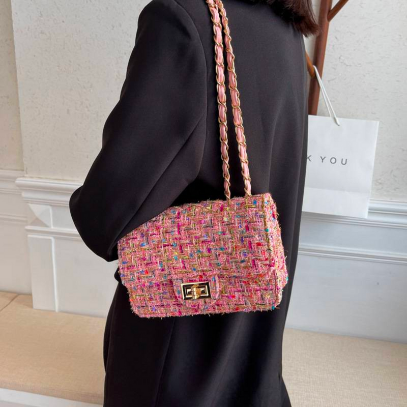 Madison™ - Sac à épaule élégant fait main