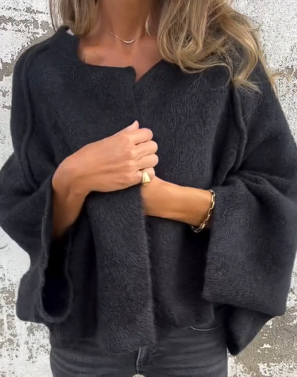 Tessa™ – Cocoon en tricot de luxe