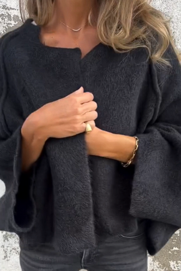 Tessa™ – Cocoon en tricot de luxe