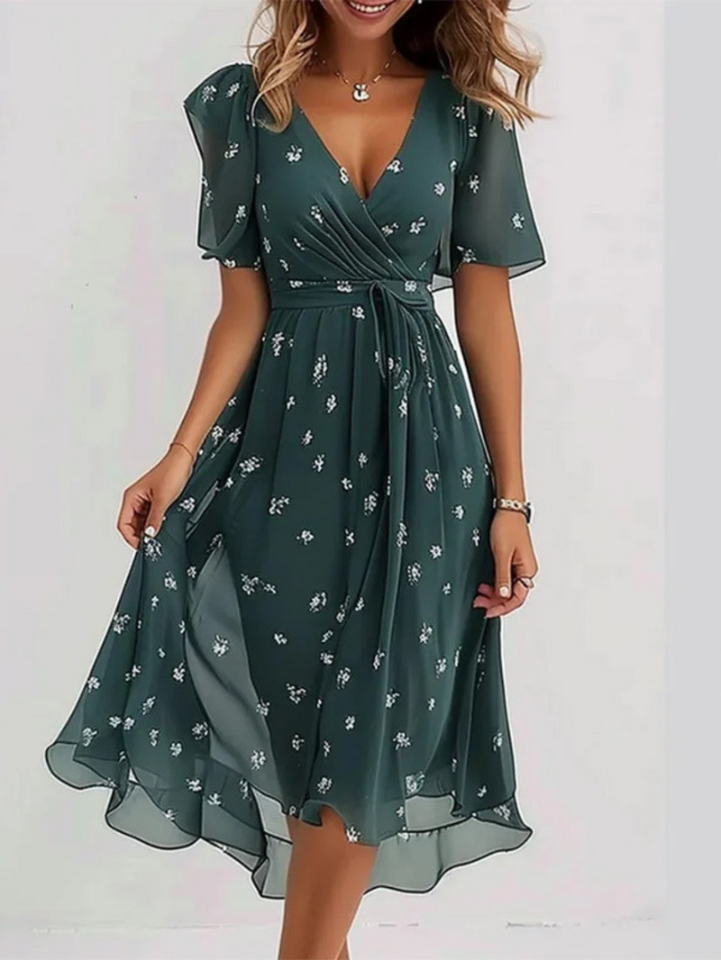 Matilda™ | Robe d'été avec couverture de ventre