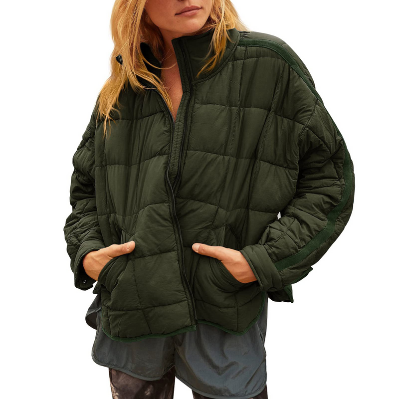 Amelia – Veste matelassée compacte légère zippée