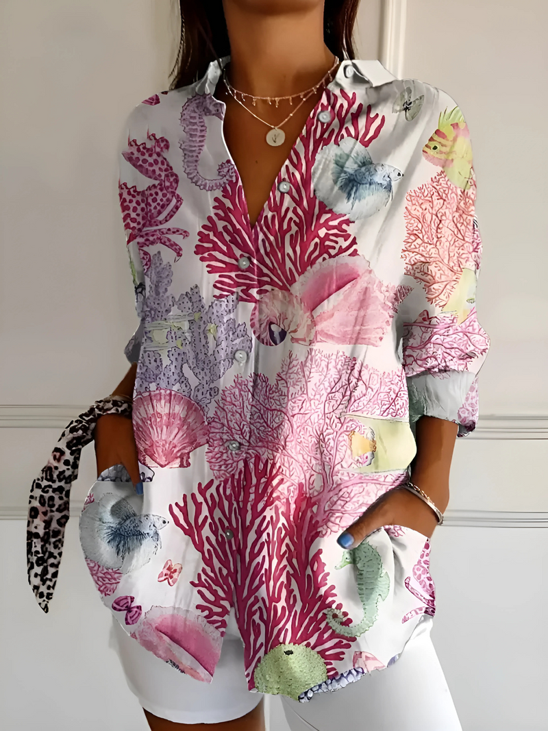 Viviana | Blouse Vague Florale