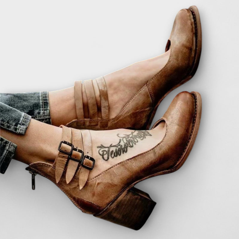 Marisa - Chaussures pour femmes avec triple bride