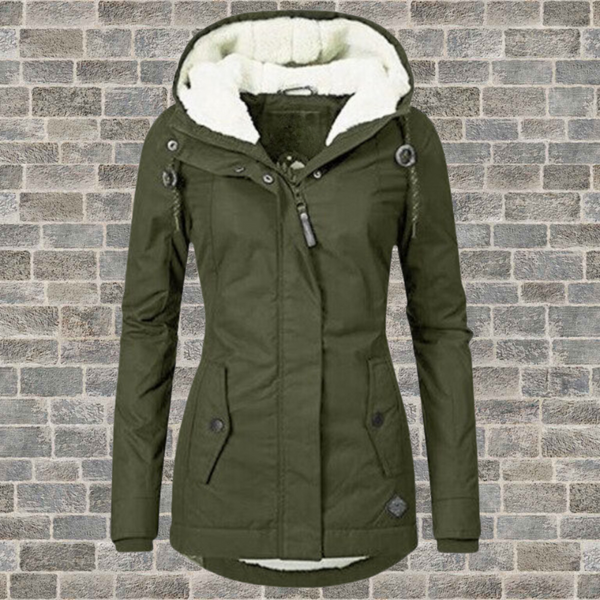 Frances | Nouveau manteau plissé