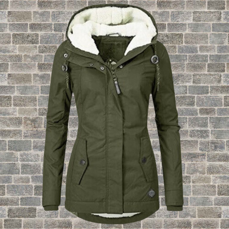 Frances | Nouveau manteau plissé