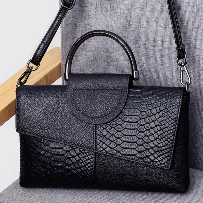 Grace™ Classique | Sac de luxe embossé croco