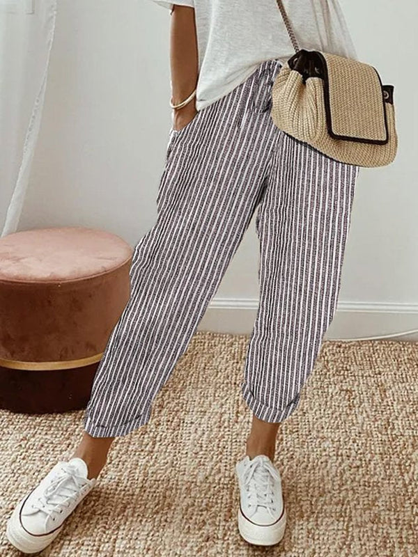 Ely | Pantalon en lin de luxe anti-transpiration