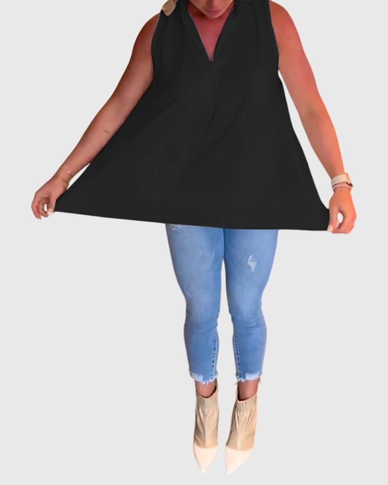 Lina™ | Haut sans manches