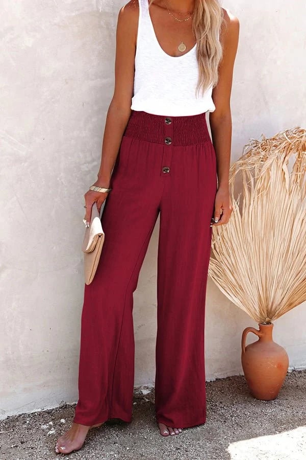 BRIAR – PANTALON DÉCONTRACTÉ TAILLE HAUTE