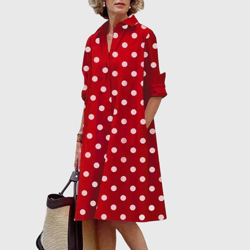 Paige™ - Robe élégante avec poches