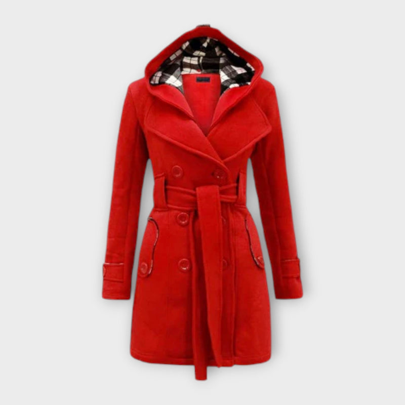Evelyn - Manteau d'hiver plus chaud