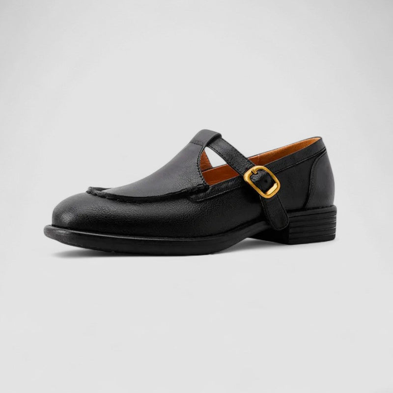 Avery™ – Chaussures orthopédiques Mary Jane à bout carré