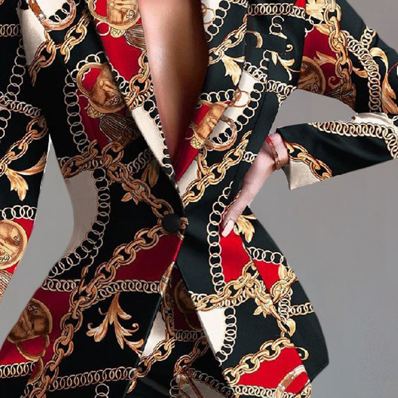 Amelia™ – Ensemble blazer élégant