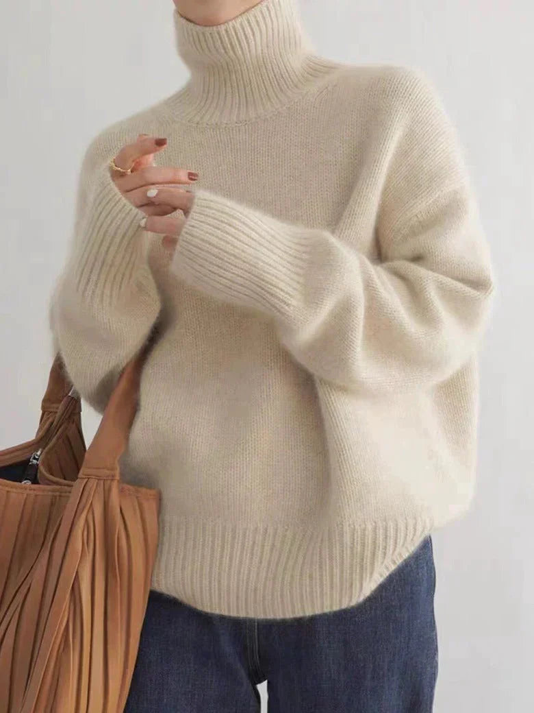 Larine | Pull à col roulé