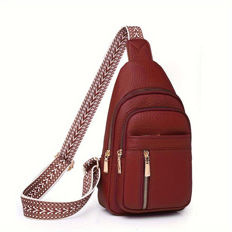 Riley™ Charme Vintage | Sac bandoulière poitrine