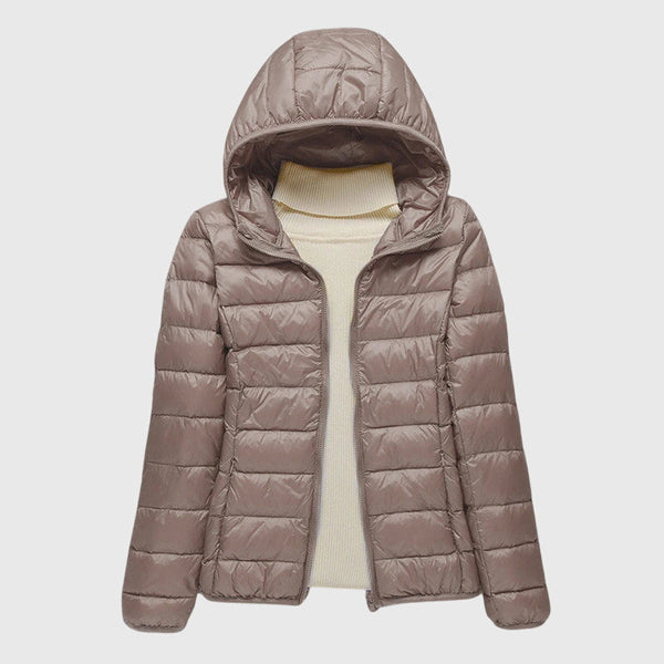 Lily™ - Veste matelassée ultra-légère