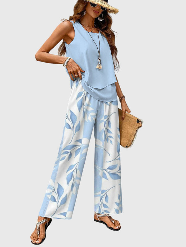 Brenda™ | Ensemble d'été élégant 2 pièces