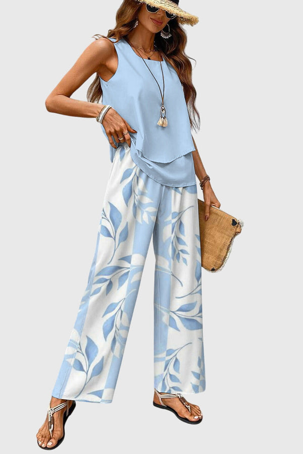 Brenda™ | Ensemble d'été élégant 2 pièces