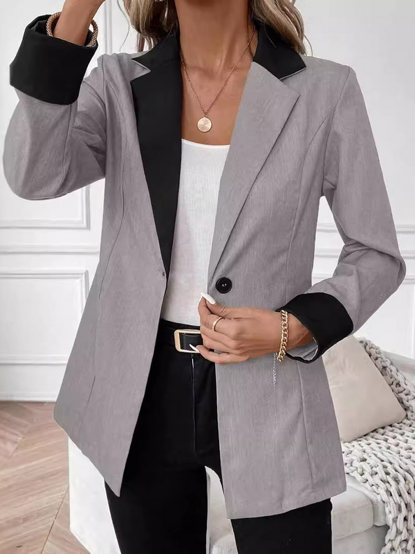 Zoe™ - Blazer élégant à manches longues