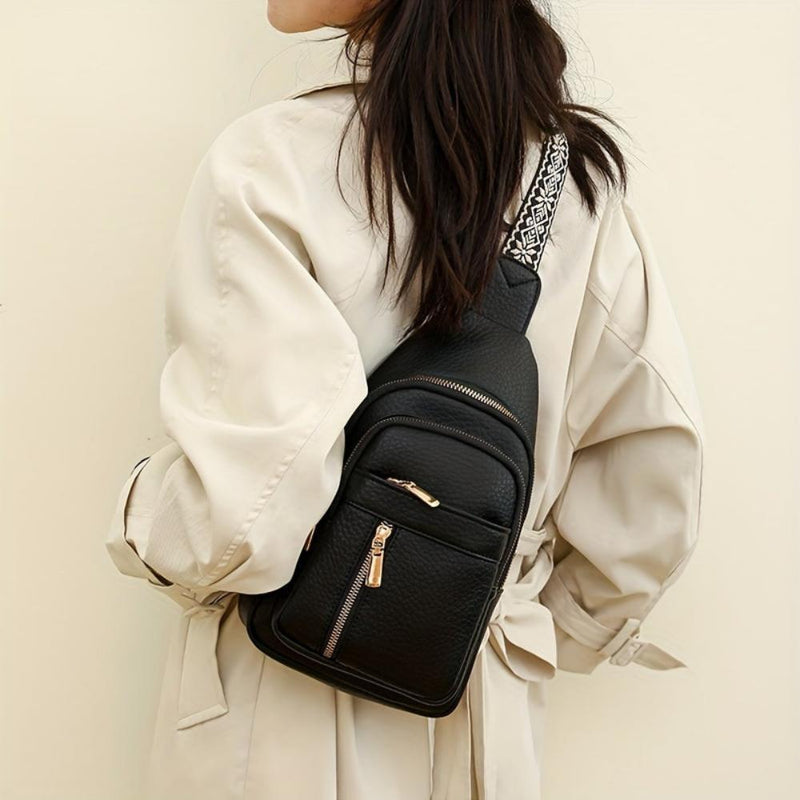 Riley™ Charme Vintage | Sac bandoulière poitrine