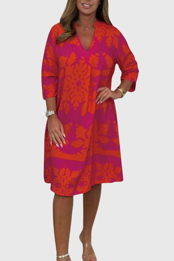 Daisy | Robe élégante de printemps