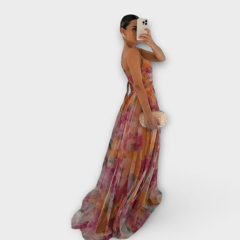 Robe Maxi Aérée